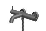 KOHLMAN AXEL GRAY BATERIA WANNOWO-PRYSZNICOWA TERMOSTATYCZNA QW710AG