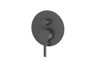 KOHLMAN AXEL GRAY BATERIA WANNOWO-PRYSZNICOWA PODTYNKOWA QW210AG