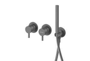 KOHLMAN AXEL GRAY BATERIA WANNOWO-PRYSZNICOWA PODTYNKOWA QW260AG
