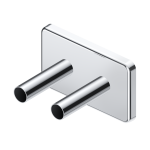 Excellent Volaro zestaw maskujący do zaworów grzejnikowych, chrom GREX.VO127.CR