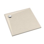 Schedline Libra Cashmere Stone (kaszmirowy kamień) - brodzik kwadratowy 80x80 cm 3SP.L1K-8080/PK/ST