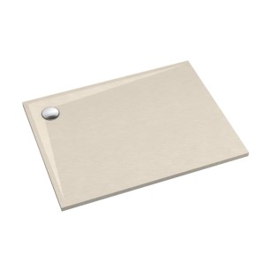 Schedline Libra Cashmere Stone (kaszmirowy kamień) - brodzik prostokątny 140x90 cm 3SP.L1P-90140/PK/ST
