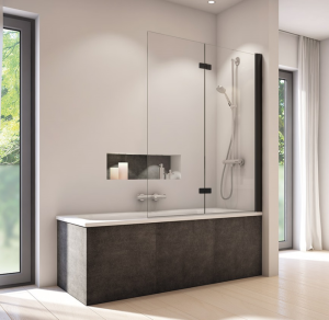 Sanswiss Ronal Solino BLACK LINE parawan prawy 100 cm SOLB2D1000607