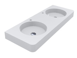 MIRAGGIO LOOP 1200-2 umywalka 120x45 cm 8814001