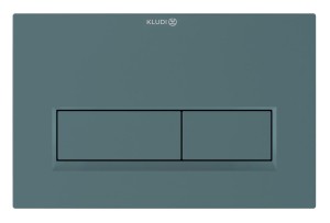 Kludi UNIFIX przycisk spłukujący do WC morski mat,do stelaża Geberit Duofix Sigma