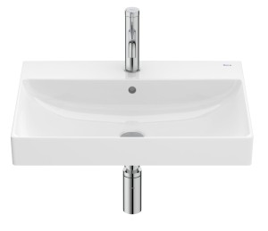 Roca Ona umywalka 600 x 460 x 160 mm FINECERAMIC® Supraglaze A327686S00