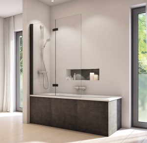 Sanswiss Ronal Solino BLACK LINE parawan lewy 120 cm SOLB2G1200607