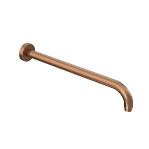 Excellent Ramię prysznicowe ścienne 40 cm okrągłe, miedziany szczotkowany AREX.3140CB