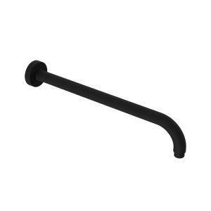 Excellent Ramię prysznicowe ścienne 40 cm okrągłe, czarny mat AREX.3140BL