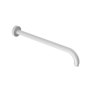 Excellent Ramię prysznicowe ścienne 40 cm okrągłe, biały mat AREX.3140WH