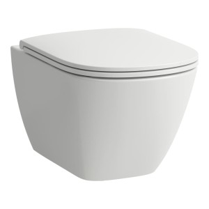 LAUFEN ZESTAW Miska WC podwieszana SILENT FLUSH + deska WC wolnoopadająca H8660820000001