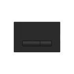 Excellent  Aurro przycisk spłukujący do stelaża podtynkowego WC Shiro 2.0, czarny soft INEX.AU230.150.BL