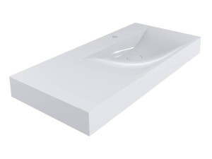 MIRAGGIO VIOLA 1000 R umywalka 100x46 cm 8813427