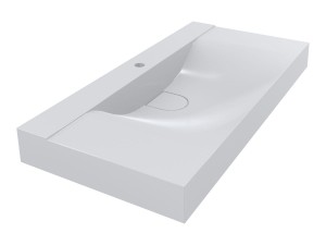 MIRAGGIO FLY 1000 umywalka 100x48 cm 0000733