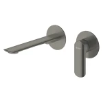 VEDO ALETTA GRAFITE Bateria umywalkowa podtynkowa grafit szczotkowany VBA5012/SG