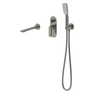 VEDO ALETTA GRAFITE Kompletny system wannowy podtynkowy III grafit szczotkowany VBA5243/SG