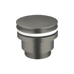 VEDO UNO Korek do umywalki typu klik-klak grafit szczotkowany VSY4000/SG