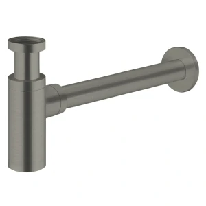 VEDO UNO Syfon umywalkowy grafit szczotkowany VSY1010/SG