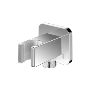 VEDO PREMIO II  Przyłącze kątowe z uchwytem słuchawki natryskowej VSN0046/CH