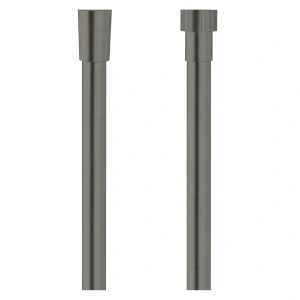 VEDO Metalic Anti Twist  Wąż natryskowy metalizowany 150cm grafit szczotkowany VSN6101/150/SG