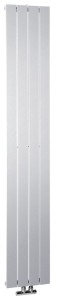 SAPHO COLONNA grzejnik 298x1800 mm, srebro metalik IR143