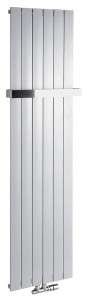 SAPHO COLONNA grzejnik 450x1800 mm, srebro metalik IR145