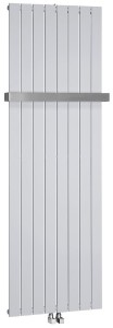 SAPHO COLONNA grzejnik 602x1800 mm, srebro metalik IR146