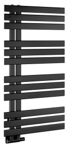 SAPHO SILVANA grzejnik łazienkowy 500x972 mm, czarny mat IR164B