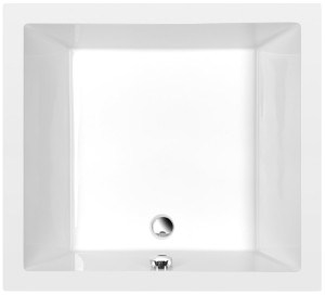 SAPHO DEEP brodzik prysznicowy głęboki 100x90x26 cm, biały 72340