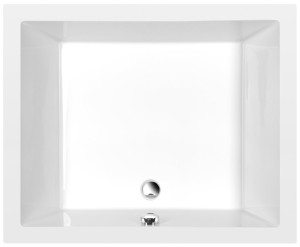 SAPHO DEEP brodzik prysznicowy głęboki 110x90x26 cm, biały 72363
