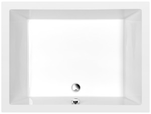 SAPHO DEEP brodzik prysznicowy głęboki 120x90x26 cm, biały 72383