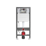 Kludi UNIFIX Stelaż podtynkowy do WC do toalet wiszących PREMIUM szer. 50 x wys. 112 x gł. 15-22,5 cm 79300