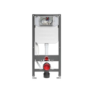Kludi UNIFIX Stelaż podtynkowy do WC do toalet wiszących PREMIUM szer. 50 x wys. 112 x gł. 15-22,5 cm 79300