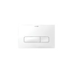 KLUDI UNIFIX przycisk spłukujący do WC biały mat 30PP0153