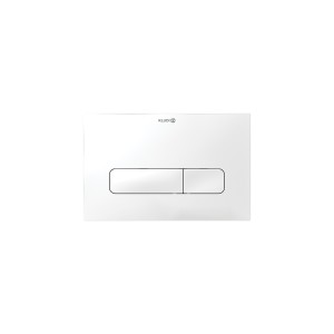 KLUDI UNIFIX przycisk spłukujący do WC biały mat 30PP0153