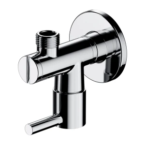 OMNIRES zawór kątowy 1/2" x 3/8" chrom połysk 8857CR