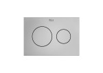 Roca Duplo S PS3 - przycisk podwójny Brushed Inox A890223304