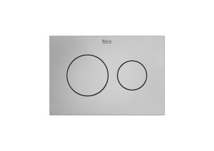 Roca Duplo S PS3 - przycisk podwójny Brushed Inox A890223304