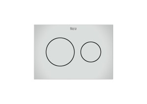 Roca Duplo S PS3 - przycisk podwójny Chrom A890223301