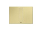 Roca Duplo S PS4 - przycisk podwójny Brushed Gold A8902213VA