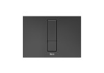 Roca Duplo S PS4 - przycisk podwójny Brushed Titanium Black A8902213NM