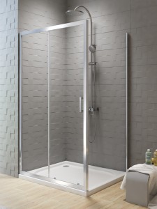 New Trendy Kabina prysznicowa New Varia 100x80 cm K-5131