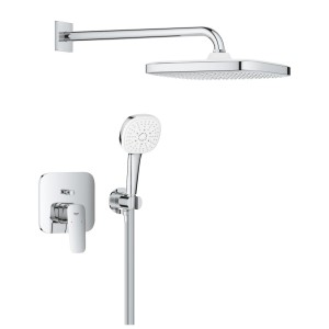 GROHE Cubeo Podtynkowy zestaw prysznicowy z deszczownicą Tempesta 250 chrom 1053360000