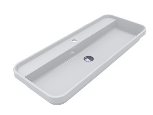 MIRAGGIO OCEAN 1000 umywalka wpuszczana w blat 100x40 cm 8813862