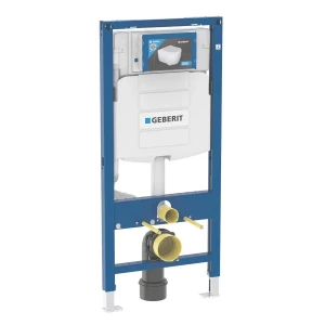 Geberit Duofix do wiszących misek WC, 112 cm, ze spłuczką podtynkową Sigma 12 cm 111.320.00.6