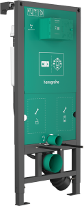 Hansgrohe iFrame universal Stelaż podtynkowy 1120 do wiszącej miski WC z mocowaniami 01022180
