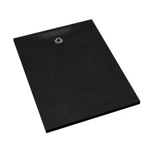 Schedline Magnific Black Stone (czarny kamień) - brodzik prostokatny 90x120 cm 3SP.M1P-90120/C/ST-M9/C/ST