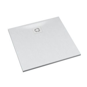 Schedline Magnific White Stone (biały kamień) - brodzik kwadratowy 90x90 cm 3SP.M1K-9090/B/ST-M9/B/ST