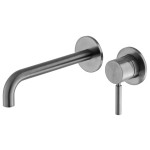 Vado Individual Origins bateria umywalkowa podtynkowa Gunmetal szczotkowany IND-ORI209SA-BGM