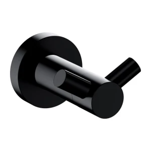 OMNIRES MODERN PROJECT haczyk podwójny czarny mat MP60120BL